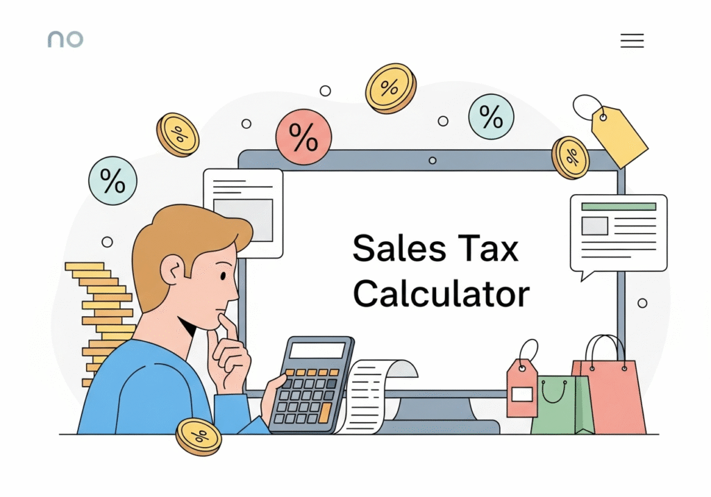 Sales Tax Calculator