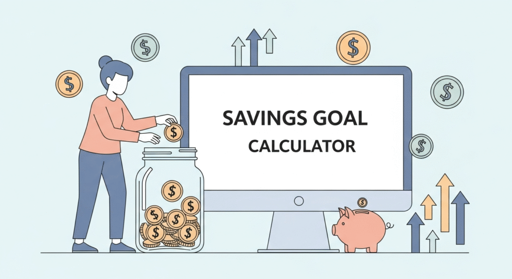 saving goal calculator.
