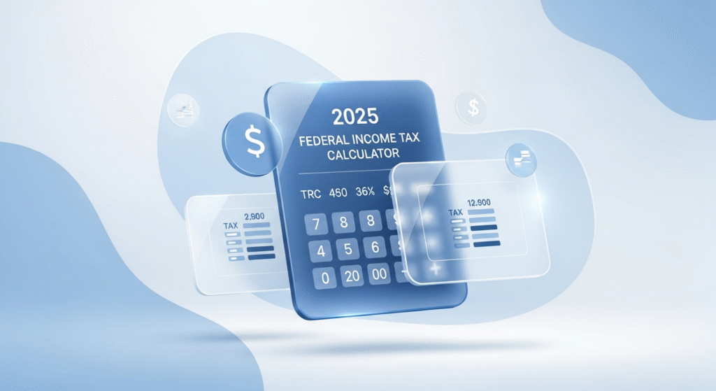 Federal Income Tax Calculator