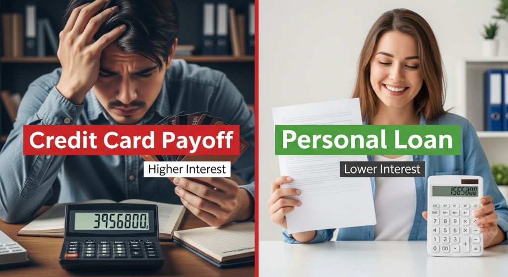 Credit Card Payoff vs Personal Loan: Which Saves More Money?